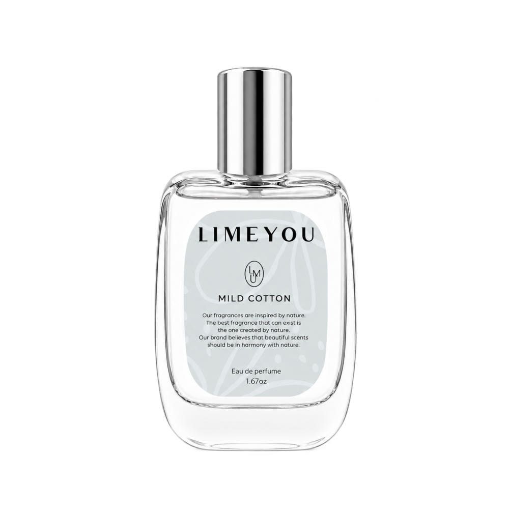 LIMEYOU ماء عطر مايلد كوتون 50 مل عطر نيش برائحة الصابون والبودرة والمسك _ صنع في كوريا